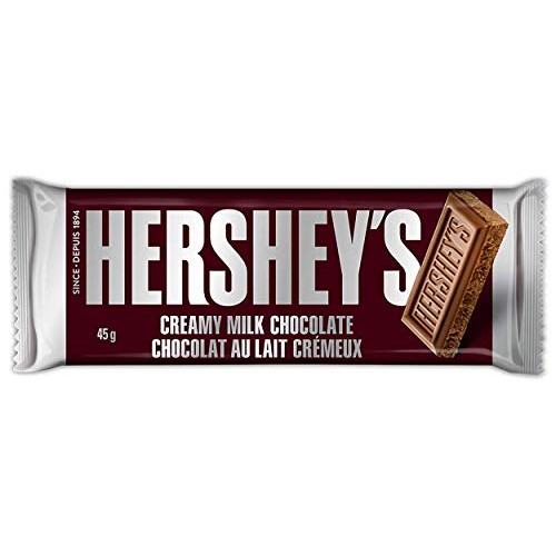 Hersheys Chocolate Candy Bars, 36 Count