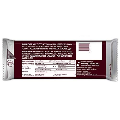 Hersheys Chocolate Candy Bars, 36 Count