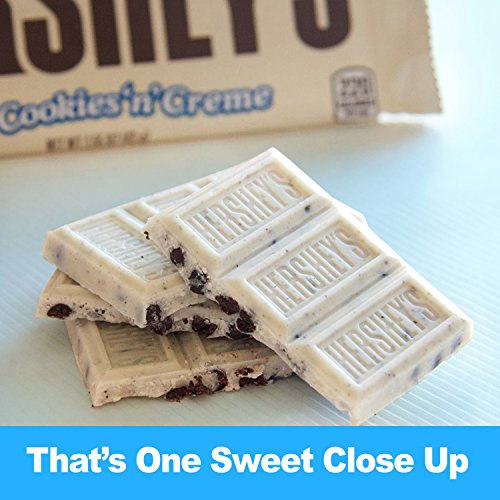 Hersheys Chocolate Extra Large Cookies N Crème Bars, Easter C