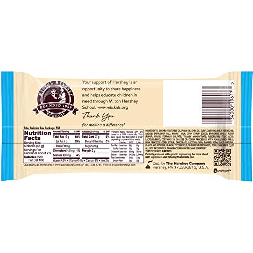 Hersheys Chocolate Extra Large Cookies N Crème Bars, Easter C