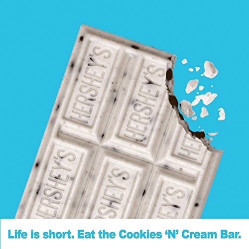 Hersheys Chocolate Extra Large Cookies N Crème Bars, Easter C