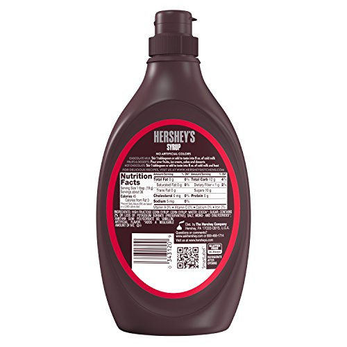 Hersheys Chocolate Syrup, 24 Ounce