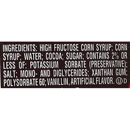 Hersheys Chocolate Syrup, 24 Ounce