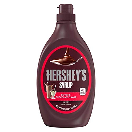 Hersheys Chocolate Syrup 24 Oz Pack Of 2