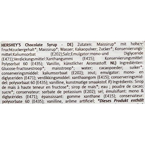 Hersheys Chocolate Syrup, 680g 24Oz Container