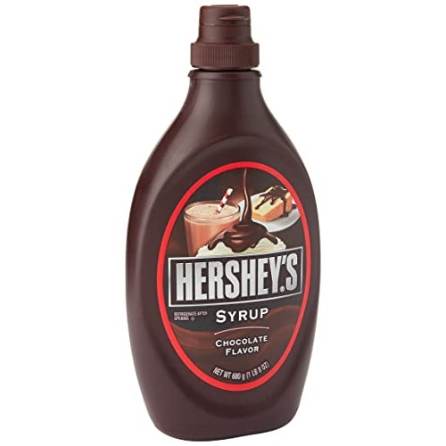 Hersheys Chocolate Syrup, 680g 24Oz Container