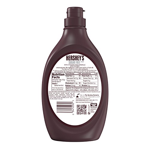 Hersheys Chocolate Syrup, Baking Supplies, Dessert Topping/Beve