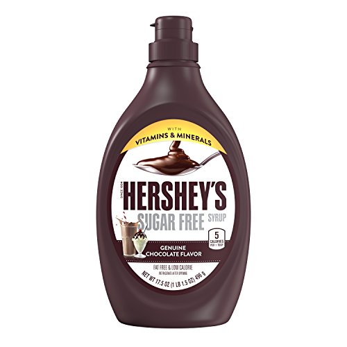 Hersheys Chocolate Syrup, Baking Supplies, Dessert Topping/Beve