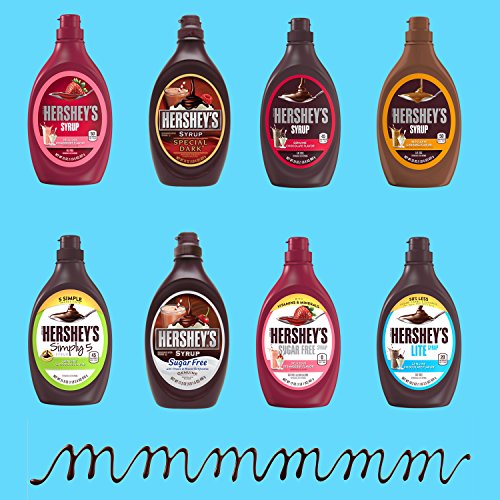 HERSHEYS Chocolate Syrup, Special Dark, 22 Ounce Pack of 6 HERSHEYS Chocolate Syrup, Special Dark, 22 Ounce Pack of 6