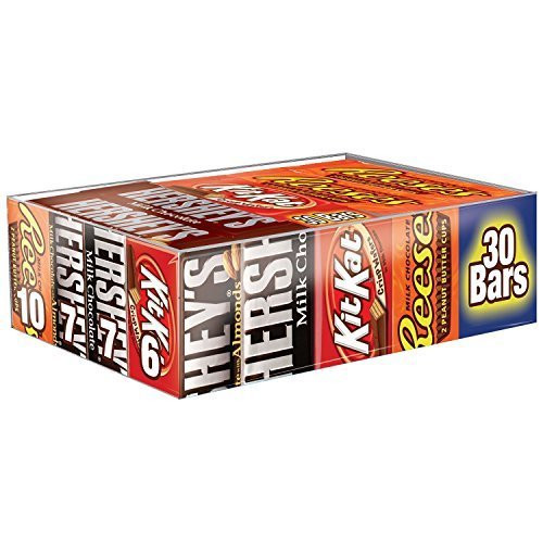 Hersheys Chocolate Variety Pack -Halloween Value Pack- 60 Full-
