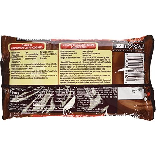 Hersheys Cinnamon Baking Chips - 10 Oz - 2 Pk