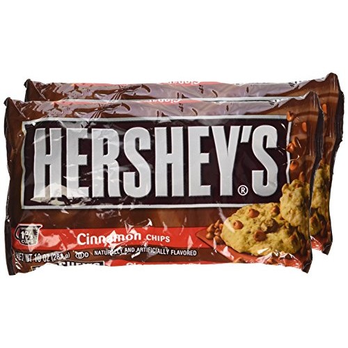 Hersheys Cinnamon Baking Chips - 10 Oz - 2 Pk