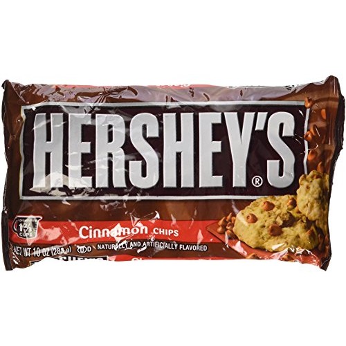 Hersheys Cinnamon Baking Chips - 10 Oz - 2 Pk