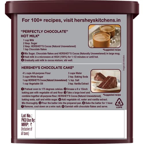 Hersheys Cocoa Powder, 225G