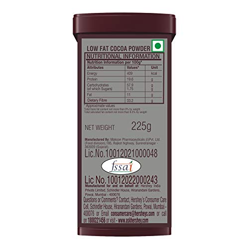 Hersheys Cocoa Powder, 225G
