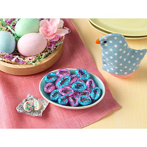 HERSHEYS Cookies n Creme Eggs, Easter Candy, 8.5 oz Bag