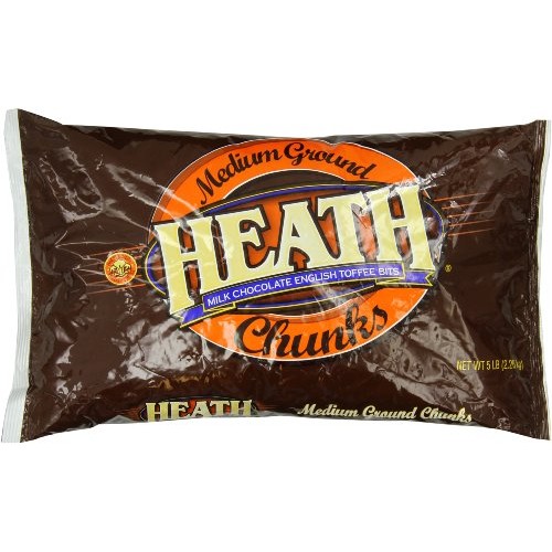 Hersheys Crushed Heath Bars, 5 Pound