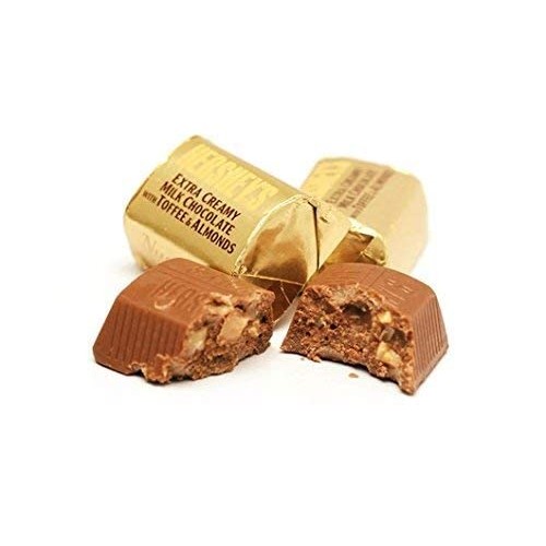 Hersheys Gold Nuggets Extra Creamy Milk Chocolate Covered Toffe... Hersheys Gold Nuggets Extra Creamy Milk Chocolate Covered Toffe...