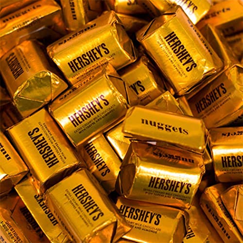 Hersheys Gold Nuggets Extra Creamy Milk Chocolate Covered Toffe... Hersheys Gold Nuggets Extra Creamy Milk Chocolate Covered Toffe...