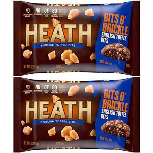 Hersheys Heath Bits O Brickle Baking Pieces - 8 Oz - 2 Pk