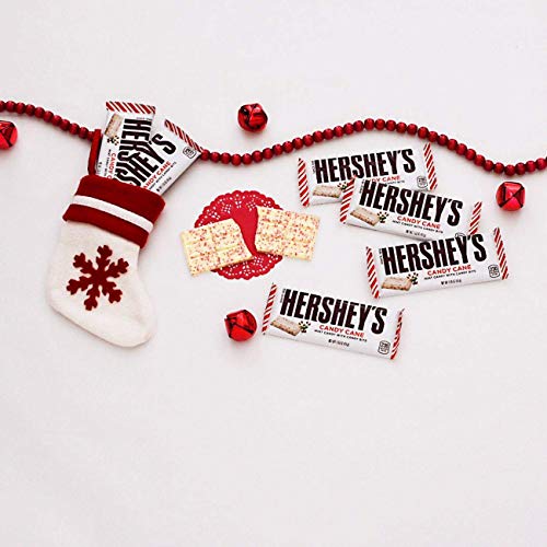Hersheys Holiday Candy Cane Bar, Mint With Candy Bits 1.55 Oz.