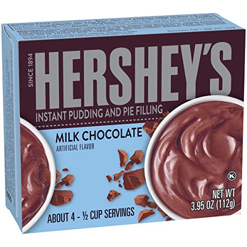 Hersheys Instant Milk Chocolate Pudding &Amp; Pie Filling 3.95 Oz