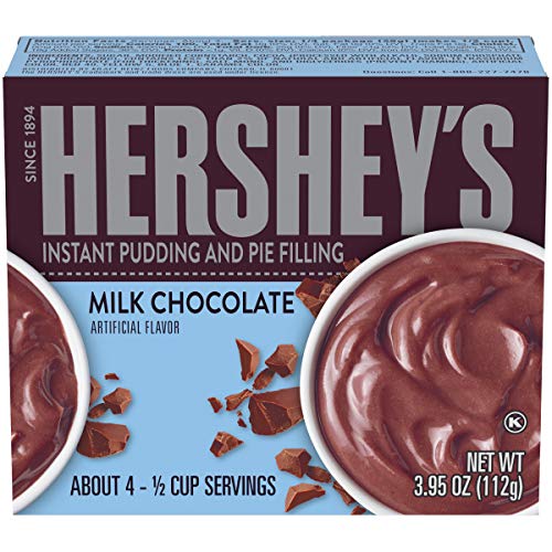 Hersheys Instant Milk Chocolate Pudding &Amp; Pie Filling 3.95 Oz