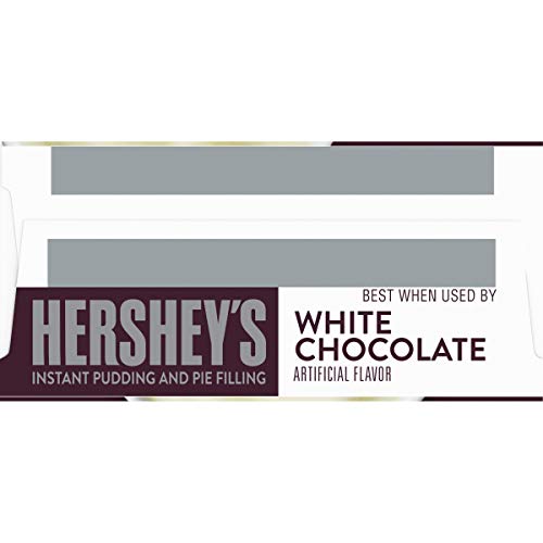 Hersheys Instant White Chocolate Pudding Mix Pack Of 4
