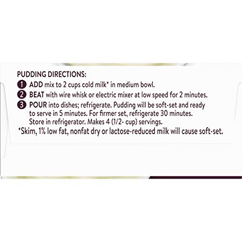 Hersheys Instant White Chocolate Pudding Mix Pack Of 4