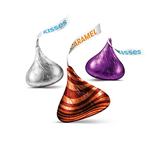 Hersheys Kisses Assorted Chocolate Candy, Easter, 33 Oz Bulk Pa