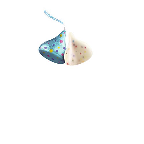 Hersheys Kisses Birthday Cake Flavored With Sprinkles Candy Bag