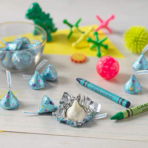 Hersheys Kisses Birthday Cake Flavored With Sprinkles Candy Bag