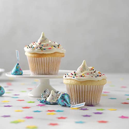 Hersheys Kisses Birthday Cake Flavored With Sprinkles Candy Bag