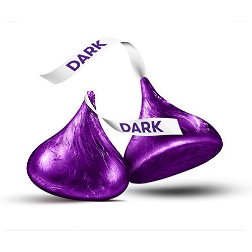 Hersheys Kisses Special Dark Mildly Sweet Dark Chocolate Candy,