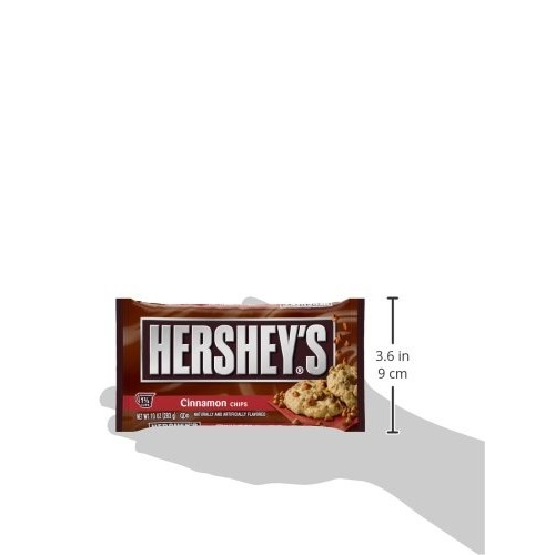 Hersheys Kitchens Cinnamon Chips, 10 Ounce Pack Of 6