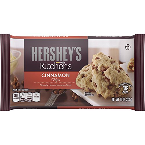 Hersheys Kitchens Cinnamon Chips, 10 Ounce Pack Of 6