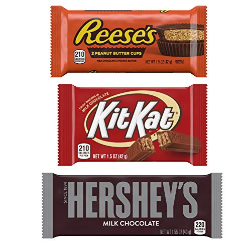 Hersheys Milk Chocolate &Amp; Kit Kat &Amp; Reeses Cups, Gift Box Of A