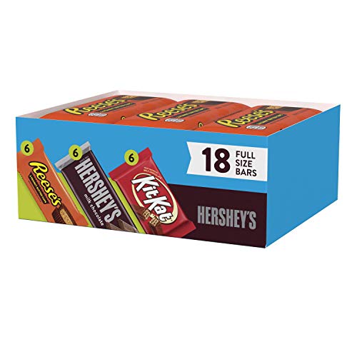 Hersheys Milk Chocolate &Amp; Kit Kat &Amp; Reeses Cups, Gift Box Of A