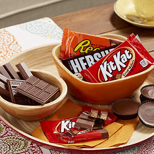 Hersheys Milk Chocolate &Amp; Kit Kat &Amp; Reeses Cups, Gift Box Of A