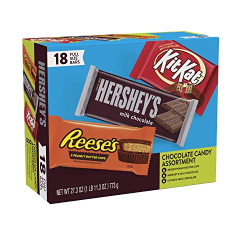 Hersheys Milk Chocolate &Amp; Kit Kat &Amp; Reeses Cups, Gift Box Of A