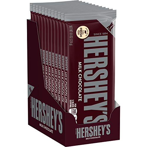 Hersheys Milk Chocolate Bulk Holiday Candy, 4.4 Ounce, Extra La