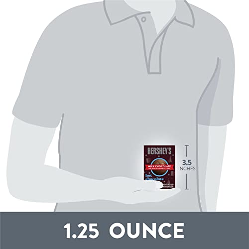 HERSHEYS Milk Chocolate with Mini Marshmallows Hot Chocolate Bo...