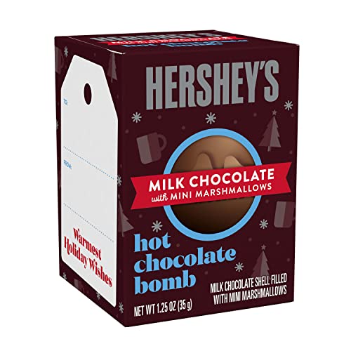 HERSHEYS Milk Chocolate with Mini Marshmallows Hot Chocolate Bo...