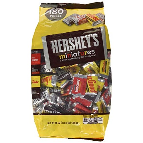 Hersheys Miniatures Chocolate Candy Hersheys, Krackel, And Mr Hersheys Miniatures Chocolate Candy Hersheys, Krackel, And Mr