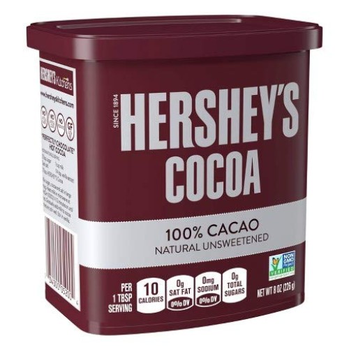 Hersheys Natural Unsweetened Cocoa