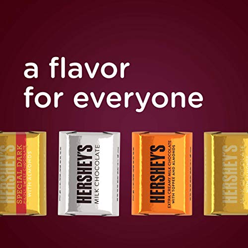 Hersheys Nuggets Assorted Chocolate Candy, Bulk Party Bag, 31.5 Oz