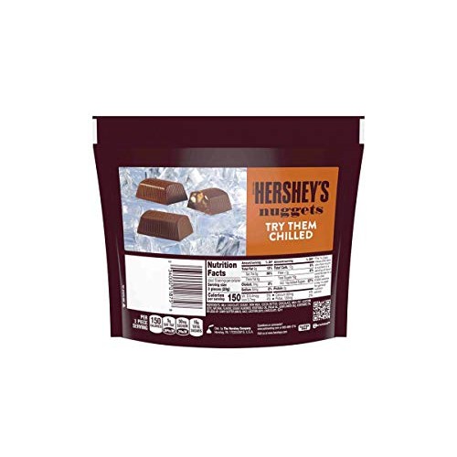Hersheys Nuggets Milk Chocolate W/ Toffee And Almonds Pack Of 2