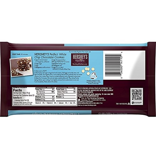 Hersheys Premier White Baking Chips - 12 Oz - 2 Pk