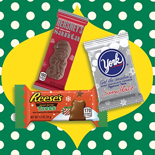HERSHEYS, REESES and YORK Milk and Dark Chocolate Assortment C...