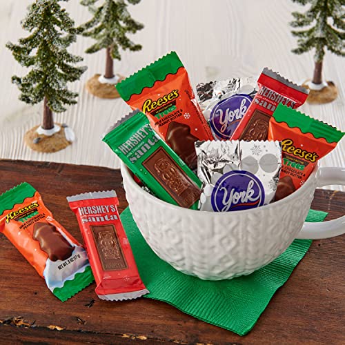 HERSHEYS, REESES and YORK Milk and Dark Chocolate Assortment C...